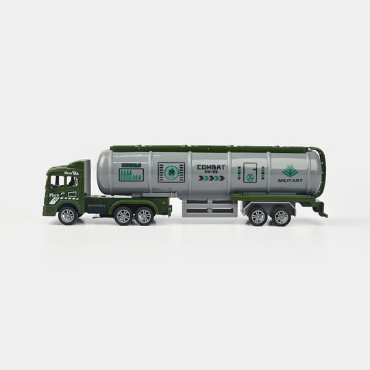 Simulation Mini Oil Tanker Vehicle Toy