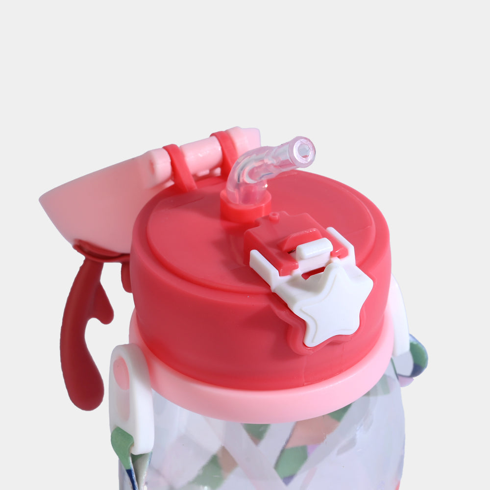 CHARACTER WATER BOTTLE/BEAKER | SH2684 - PINK