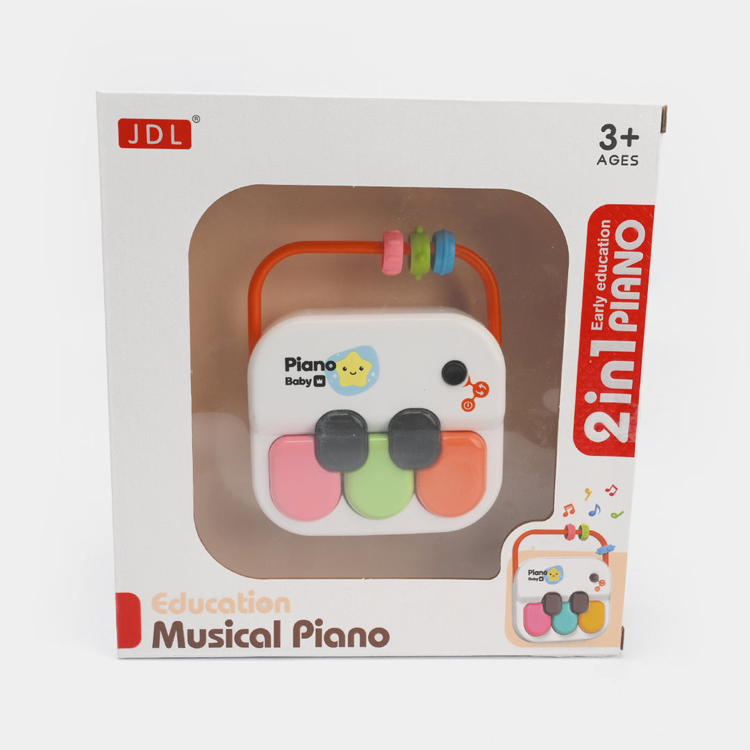 Musical Piano 2 IN 1 For Kids