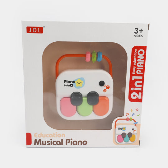 Musical Piano 2 IN 1 For Kids
