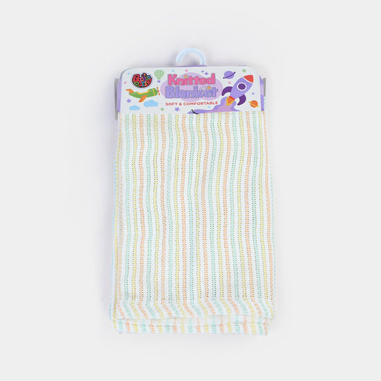 Soft & Comfortable Knitted Baby Blanket