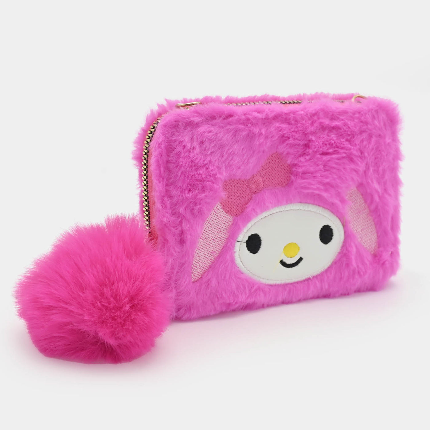 Girls Fur Fashion Hand Bag/Wallet