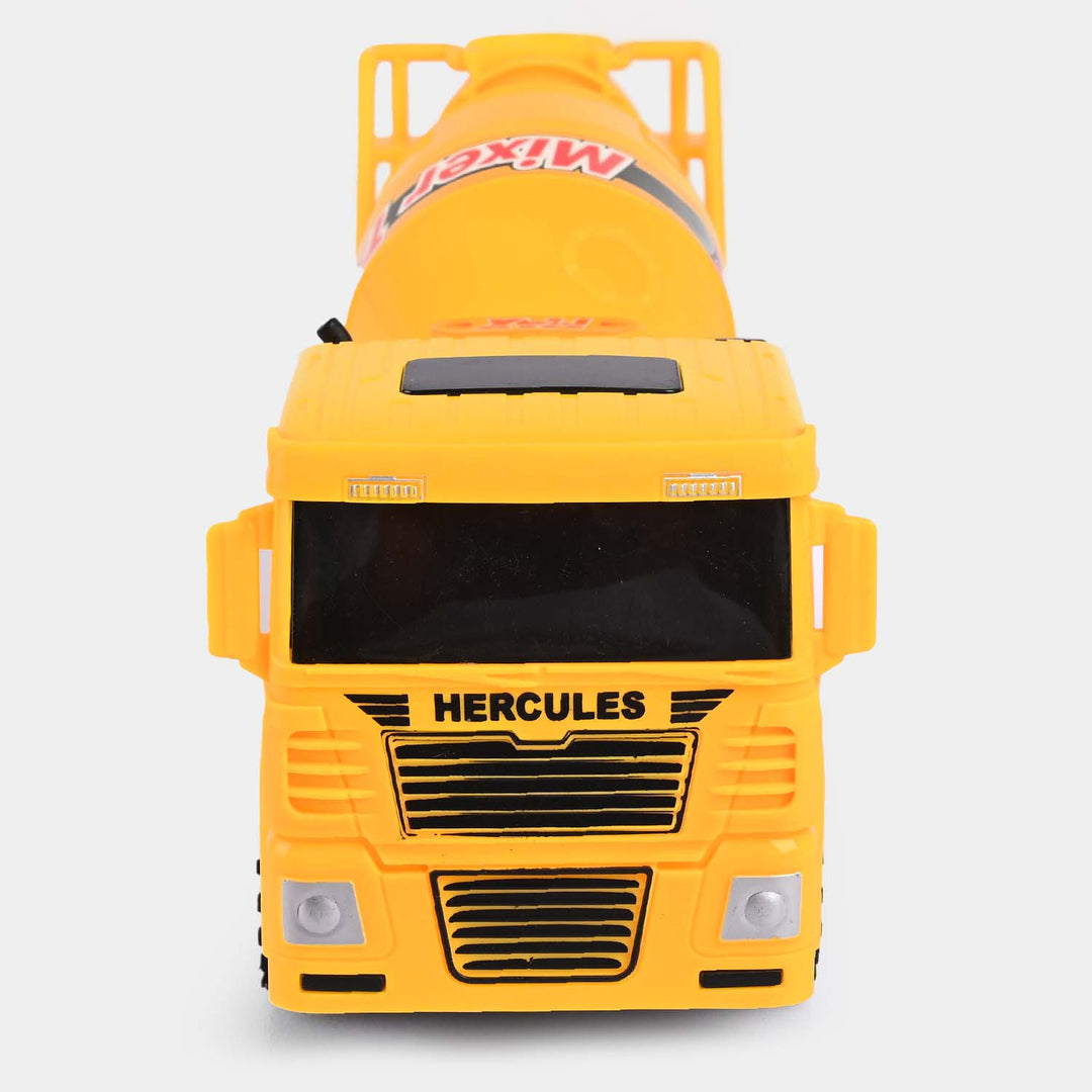 Inertia Engineering Mixer Truck