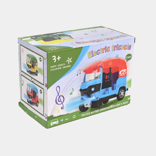Tricycle Music & light 360 Rotate Toy for Kids