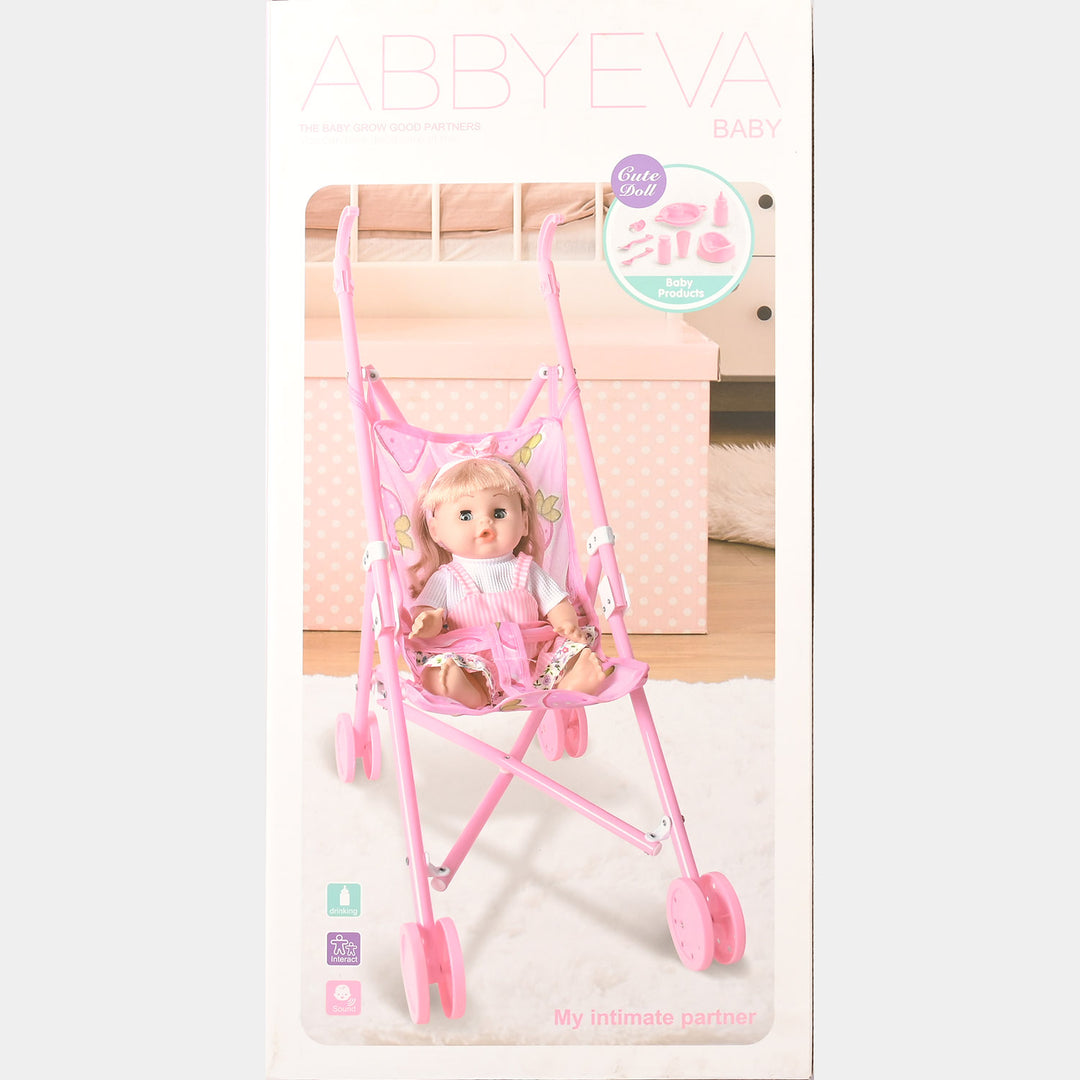 Baby Doll and Care Playset