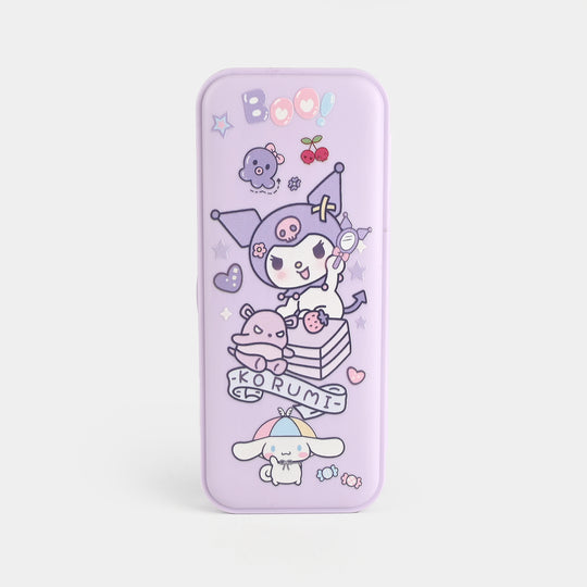 Art Plastic Pencil Box For Kids