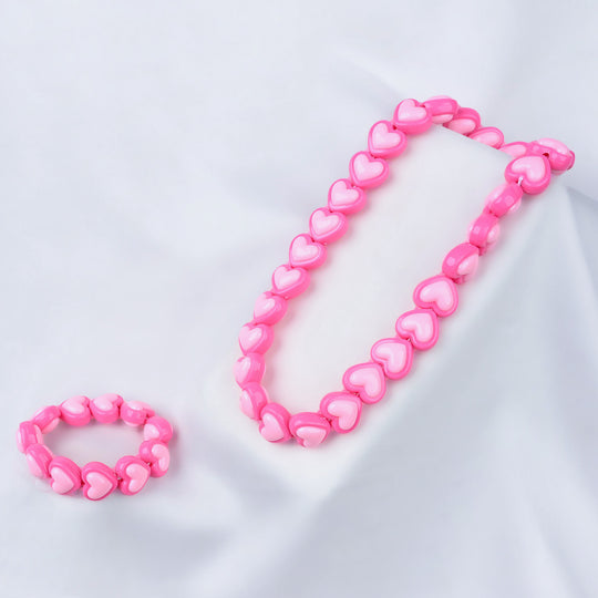 Beads Necklace & Bracelet Set