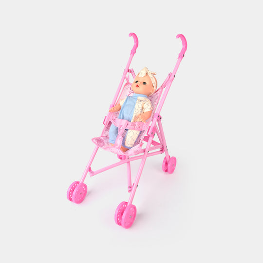 Baby Doll and Care Playset