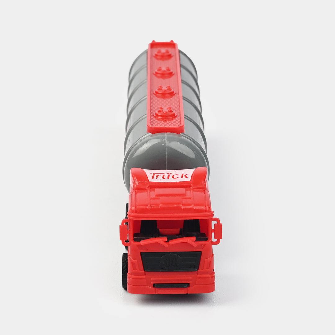 Simulation Mini Oil Tanker Vehicle Toy