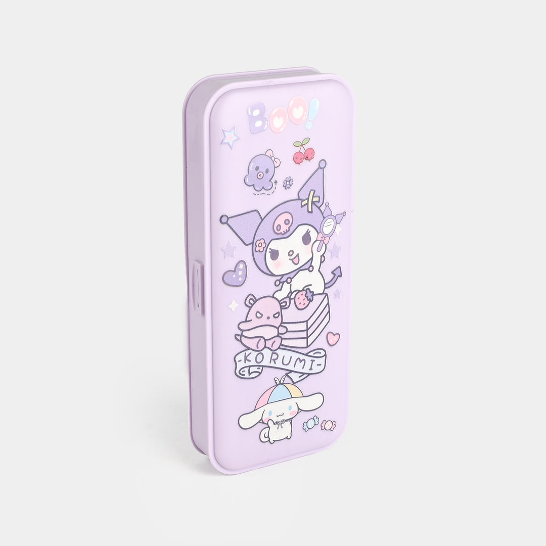 Art Plastic Pencil Box For Kids