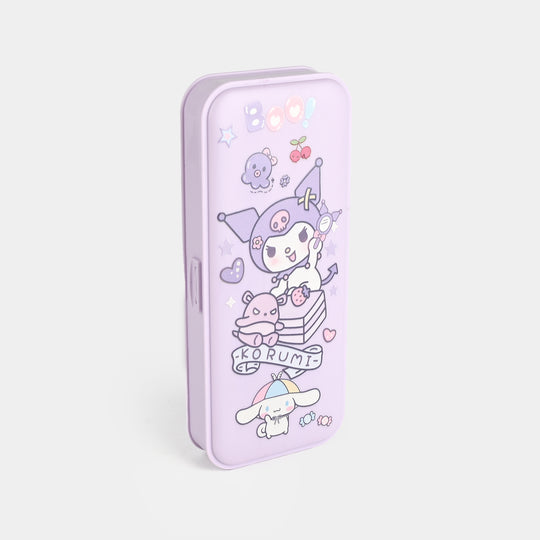 Art Plastic Pencil Box For Kids