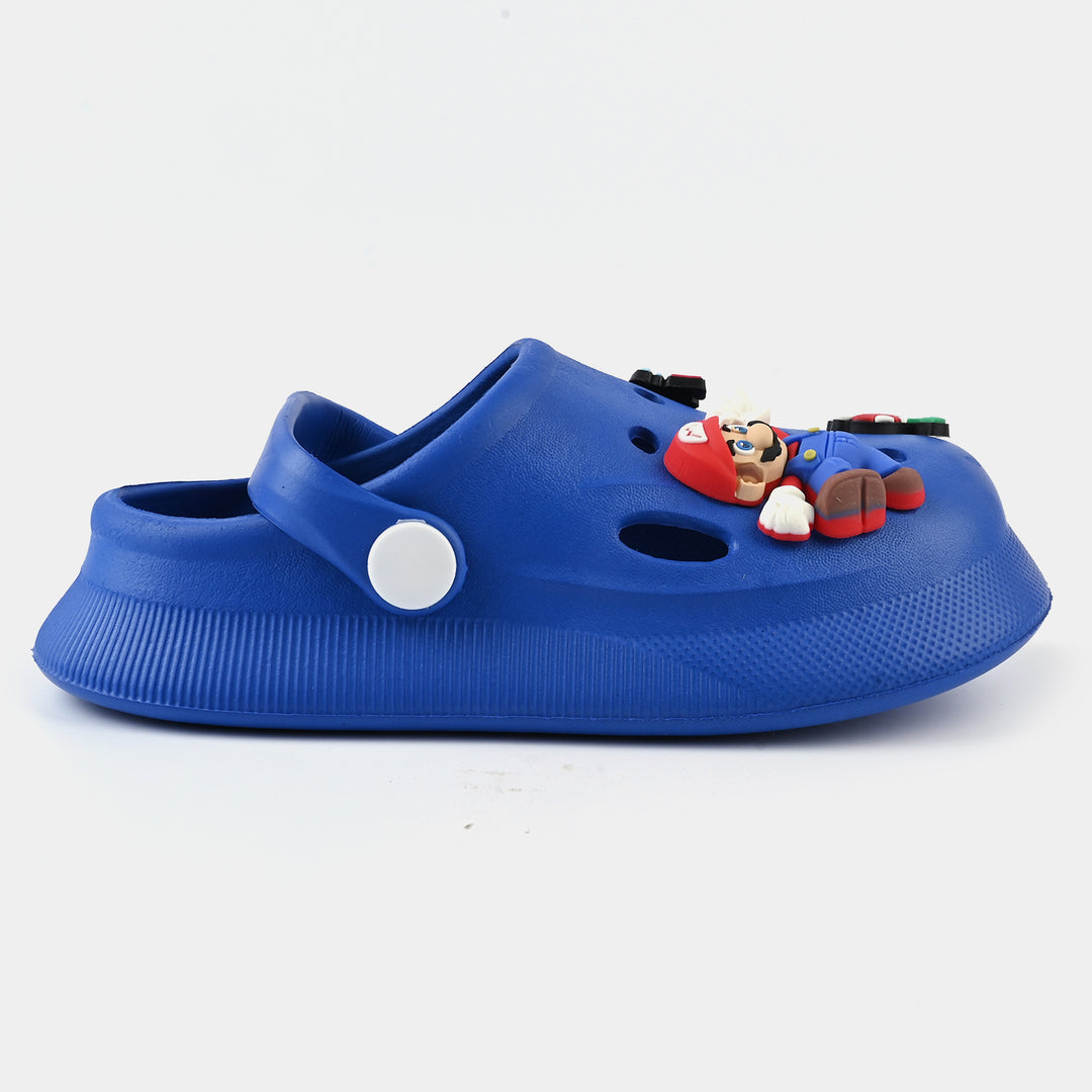 Boys Clogs 3501-03A-Blue