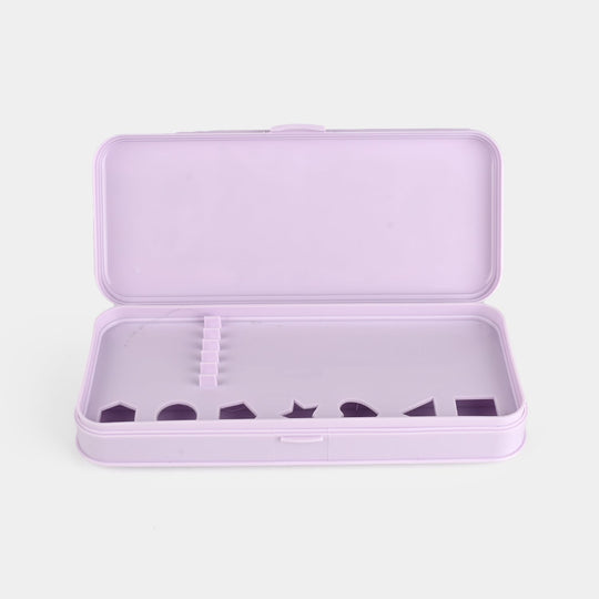 Art Plastic Pencil Box For Kids
