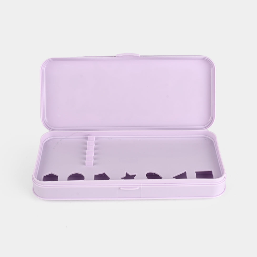 Art Plastic Pencil Box For Kids