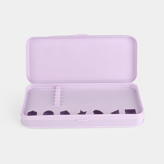 Art Plastic Pencil Box For Kids