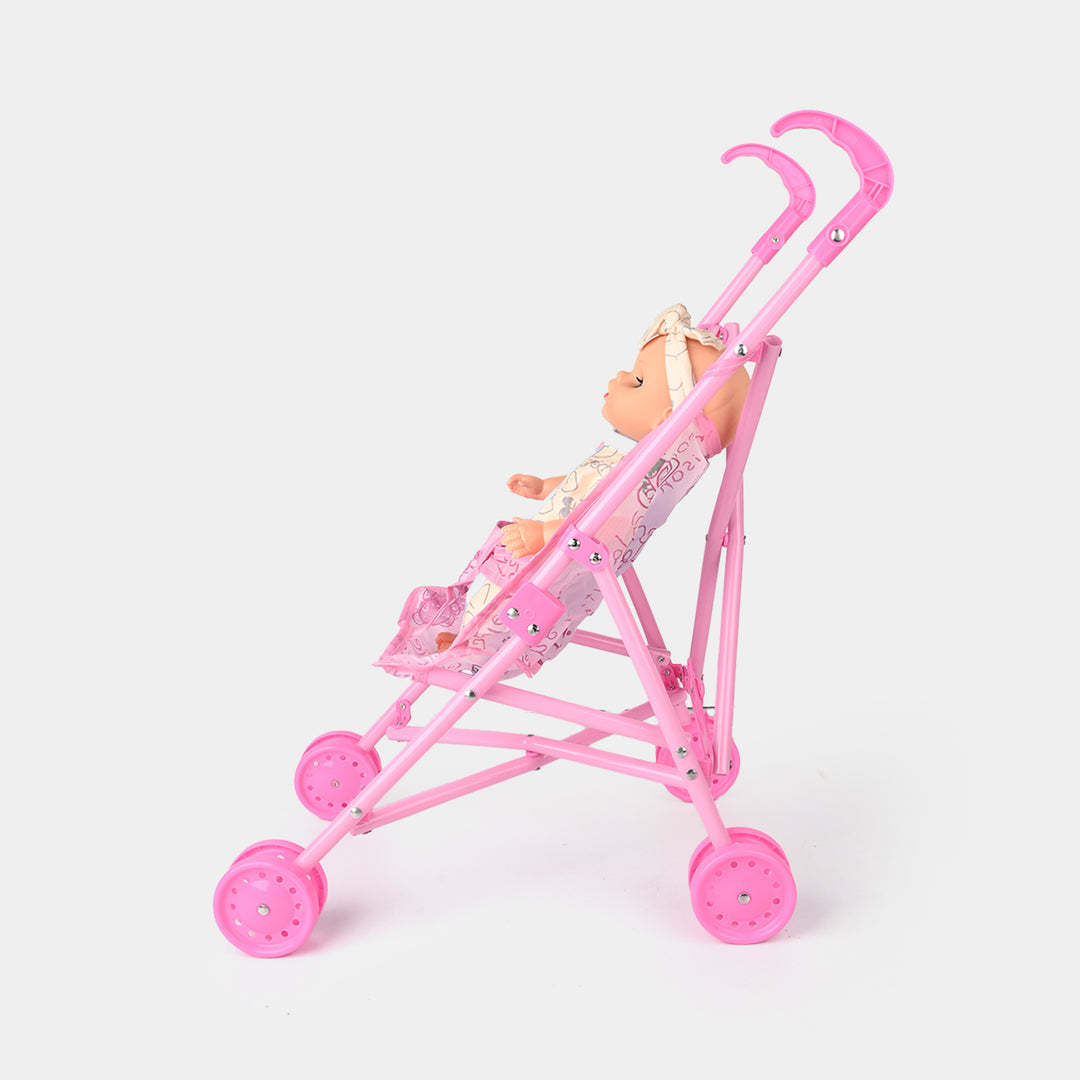 Baby Doll and Care Playset