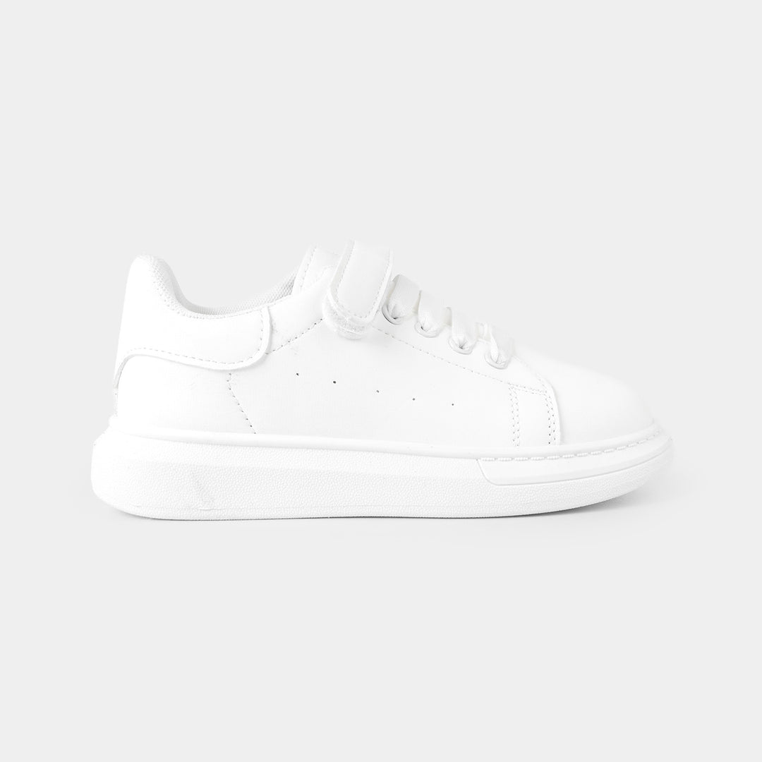 Boys Sneakers A03-WHITE
