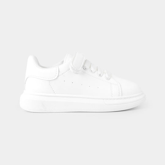 Boys Sneakers A03-WHITE