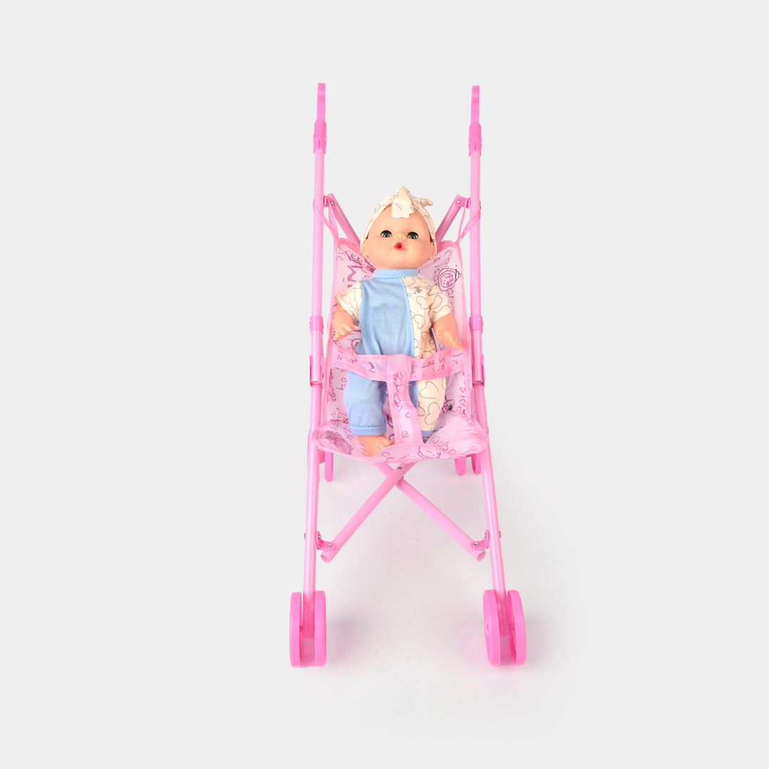 Baby Doll and Care Playset
