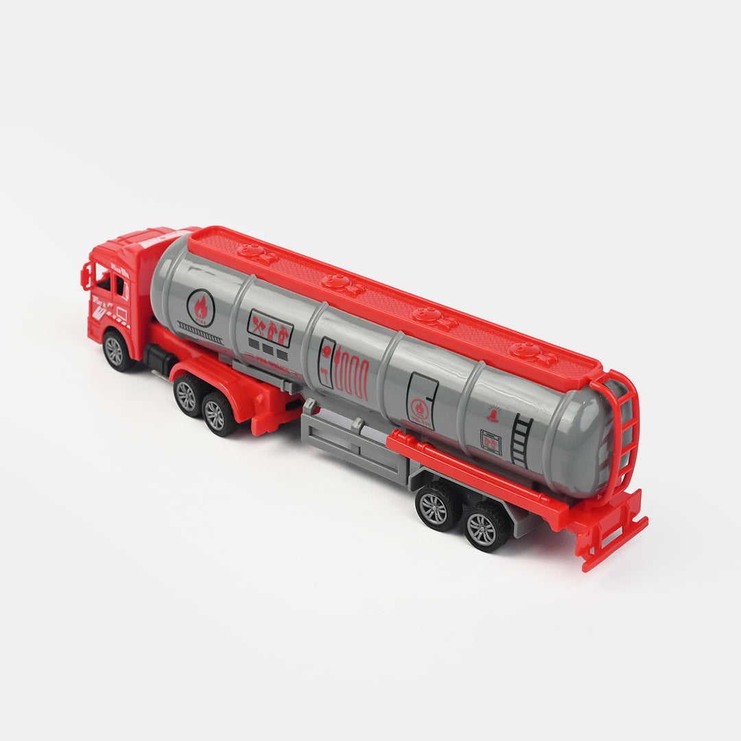 Simulation Mini Oil Tanker Vehicle Toy