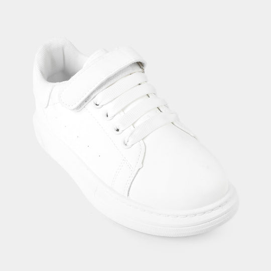 Boys Sneakers A03-WHITE