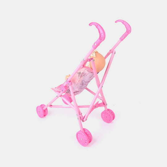 Baby Doll and Care Playset