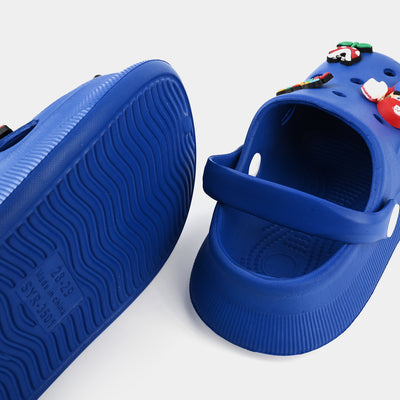 Boys Clogs 3501-03A-Blue