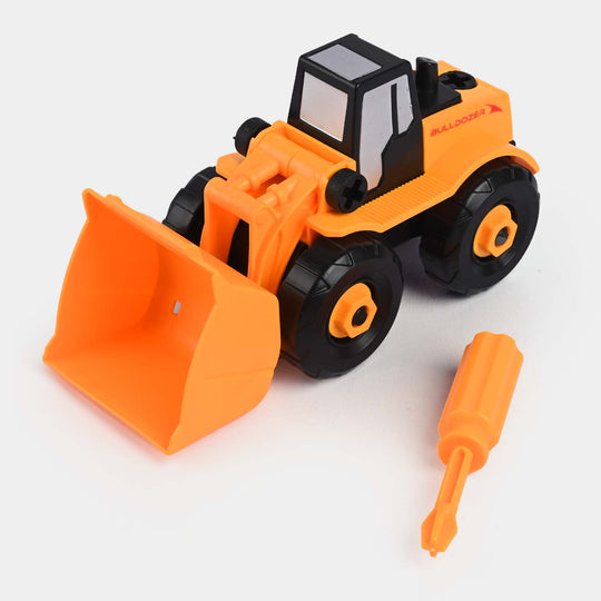 Construction Disassembly And Assembly Vehicle Toy