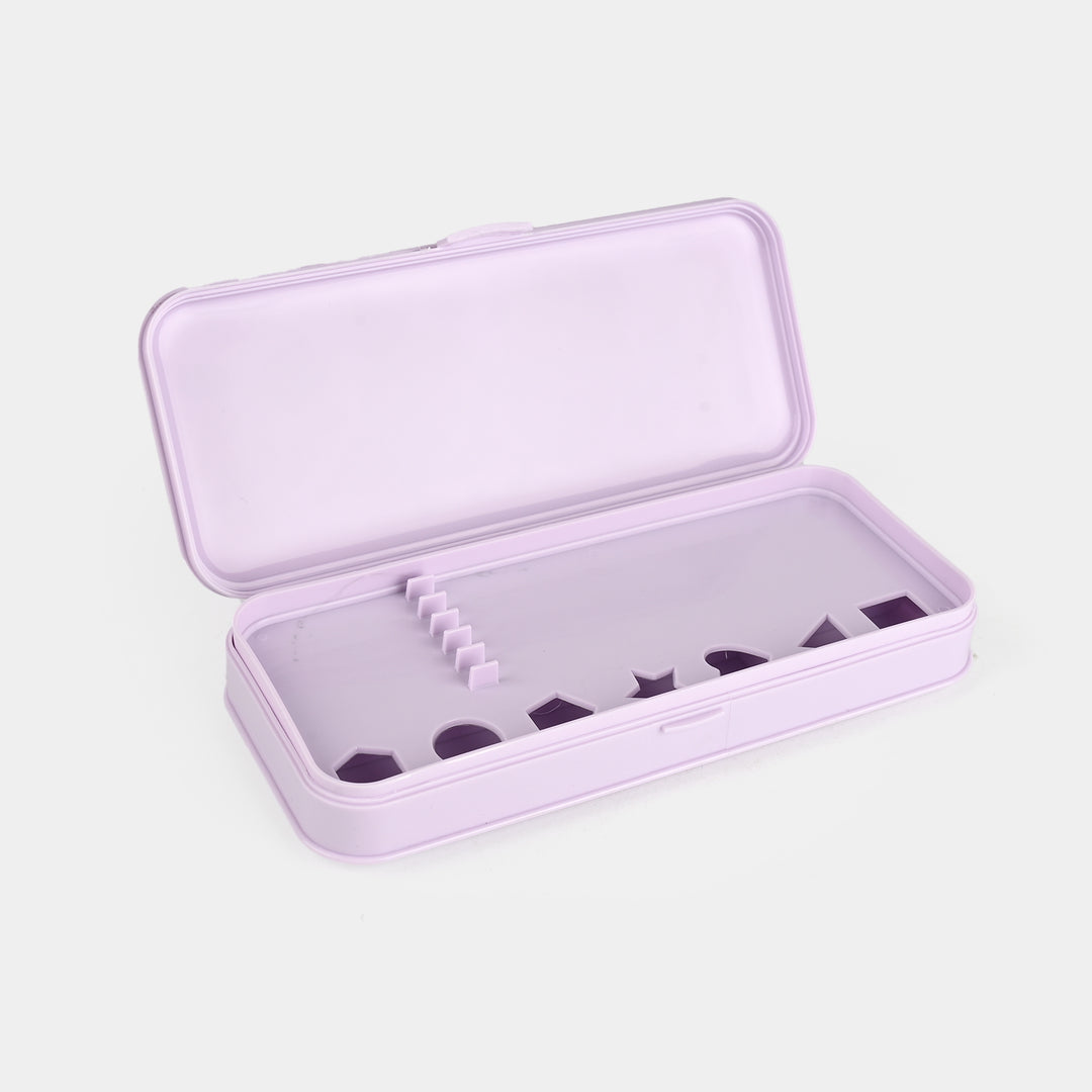 Art Plastic Pencil Box For Kids