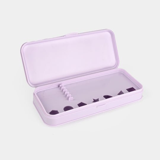 Art Plastic Pencil Box For Kids