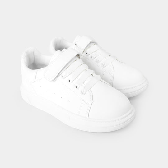 Boys Sneakers A03-WHITE