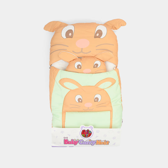 Baby Carry Nest With Head Pillow | 0M+