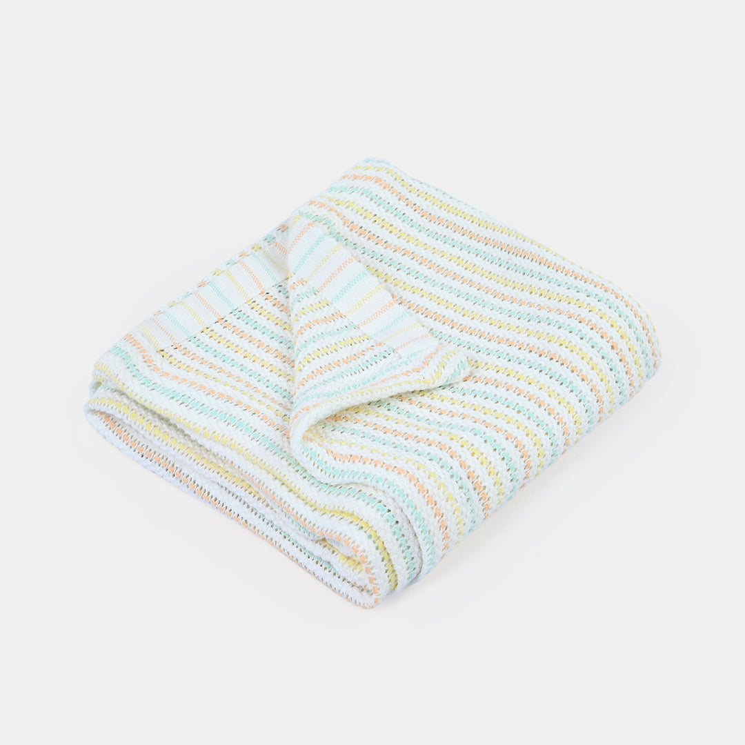 Soft & Comfortable Knitted Baby Blanket