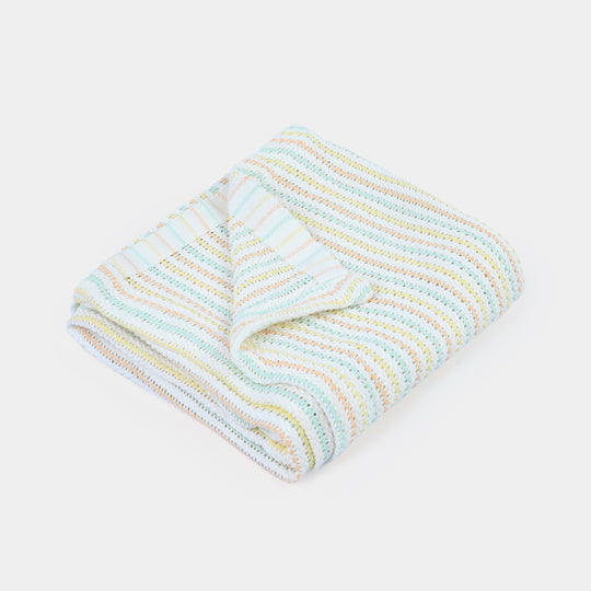 Soft & Comfortable Knitted Baby Blanket