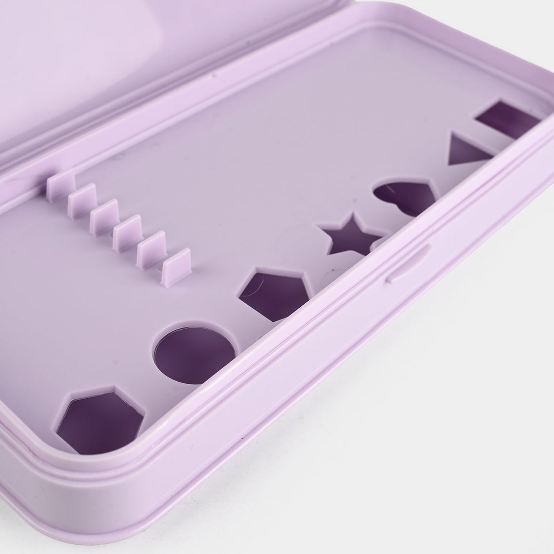 Art Plastic Pencil Box For Kids