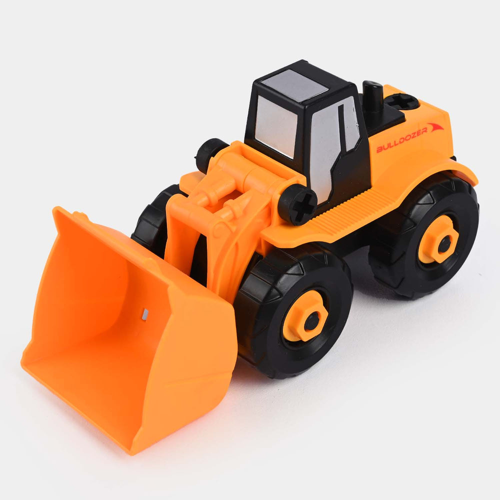 Construction Disassembly And Assembly Vehicle Toy