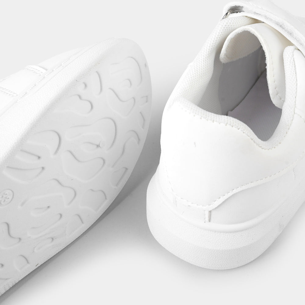 Boys Sneakers A03-WHITE