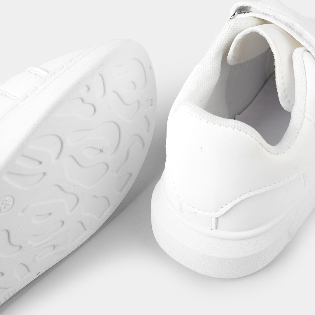 Boys Sneakers A03-WHITE