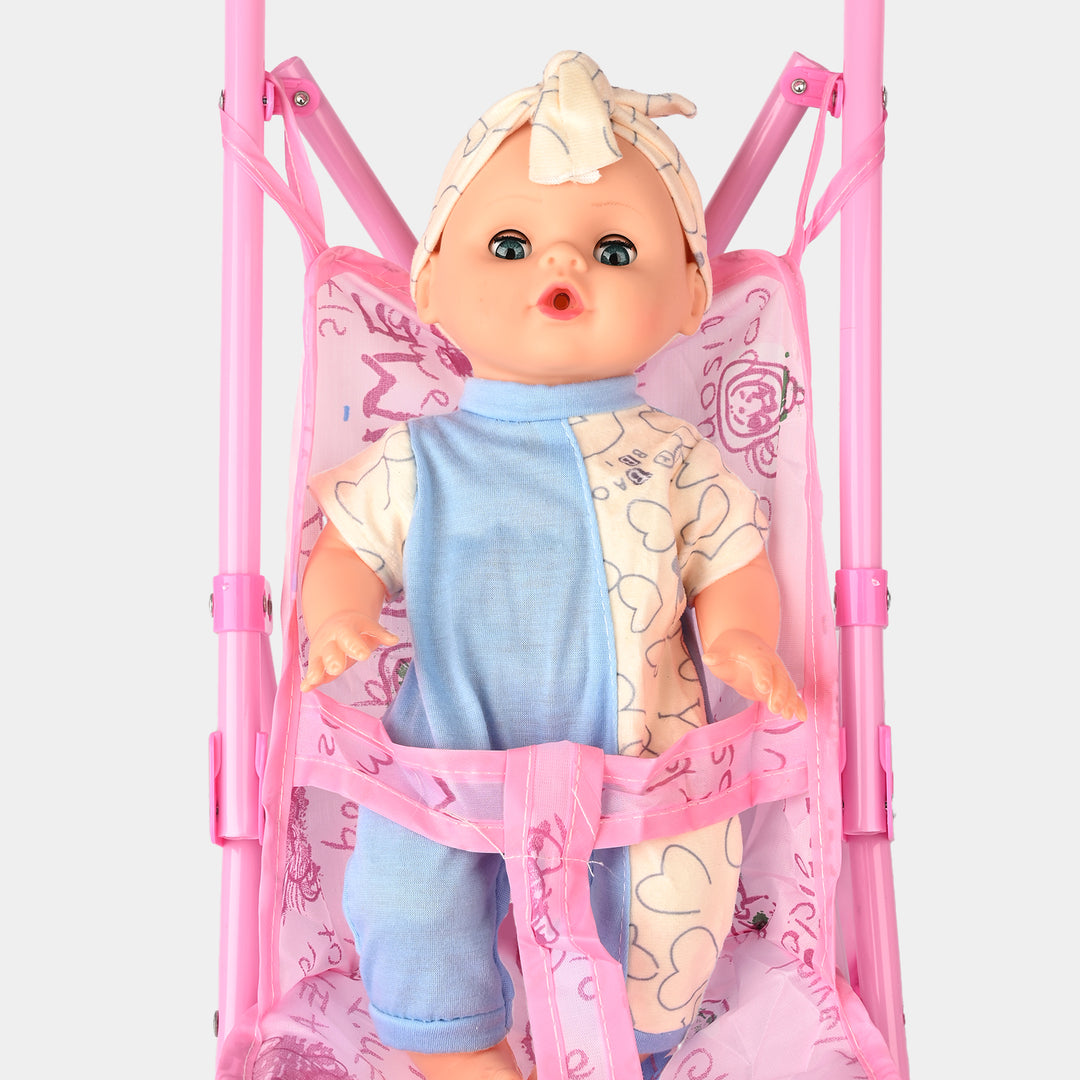 Baby Doll and Care Playset