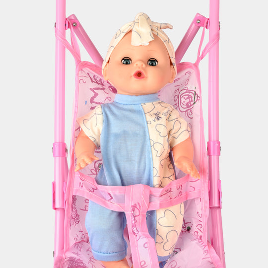 Baby Doll and Care Playset
