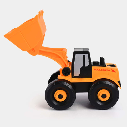 Construction Disassembly And Assembly Vehicle Toy