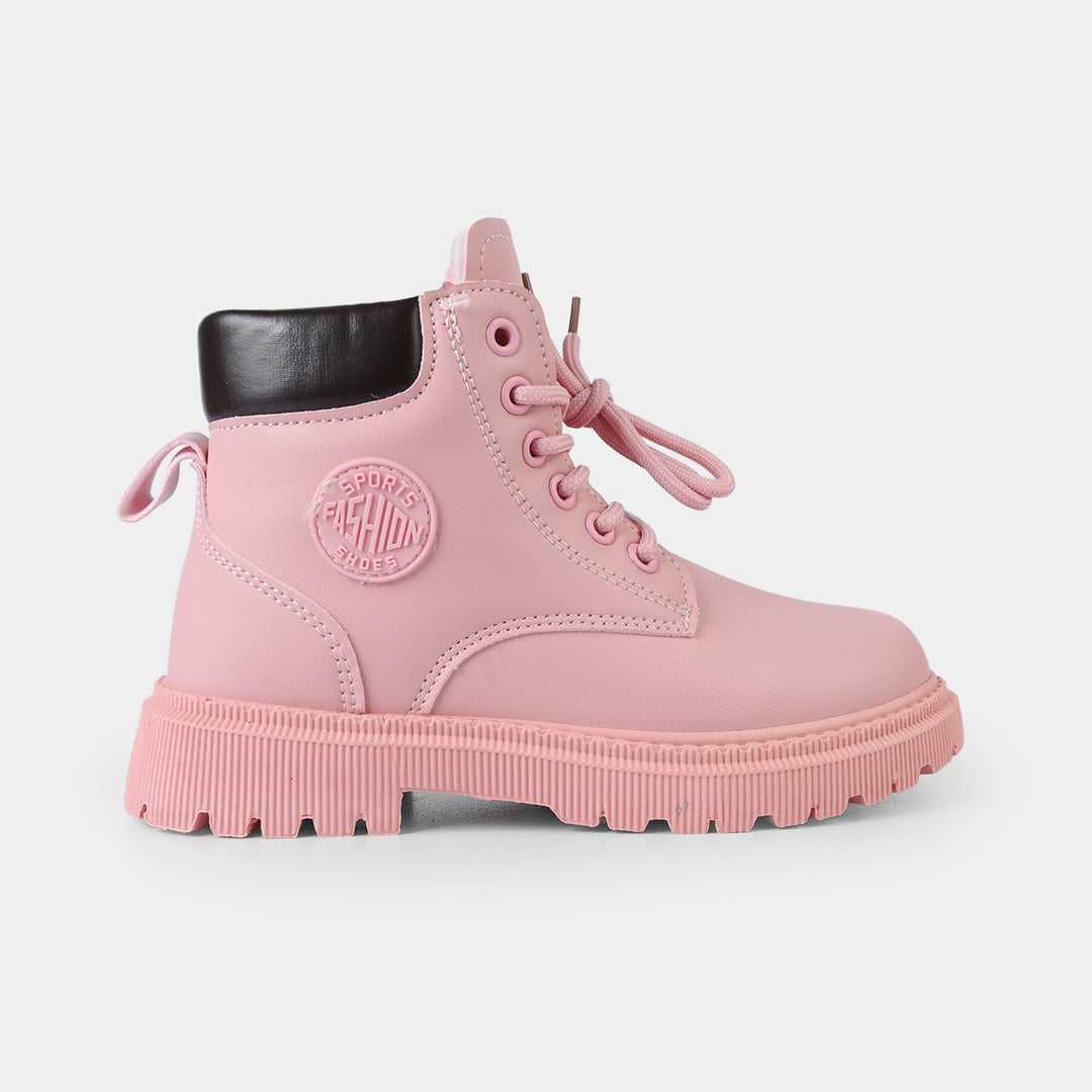 Girls Boots A01-PINK