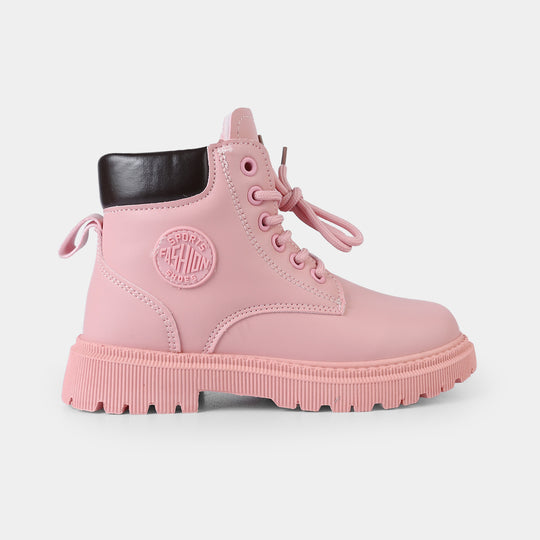 Girls Boots A01-PINK
