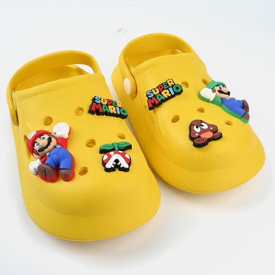 Boys Clogs 3501-03A-Yellow