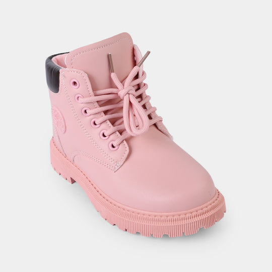 Girls Boots A01-PINK