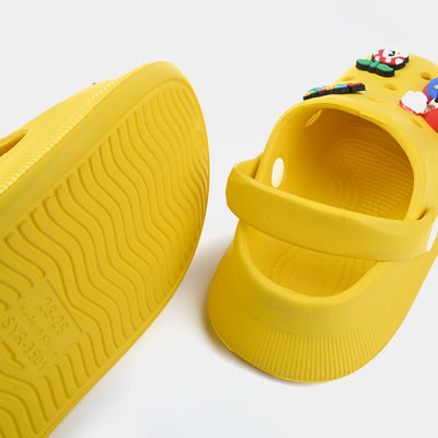 Boys Clogs 3501-03A-Yellow