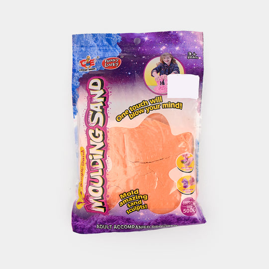 Funny Lucky Moulding Sand – 500g Play Sand for Kids