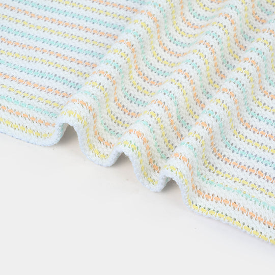 Soft & Comfortable Knitted Baby Blanket