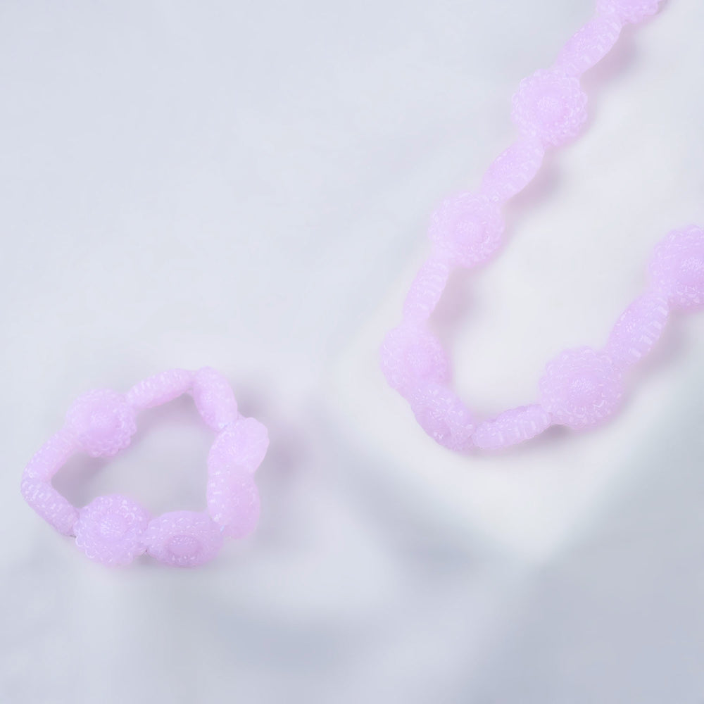 Beads Necklace & Bracelet Set