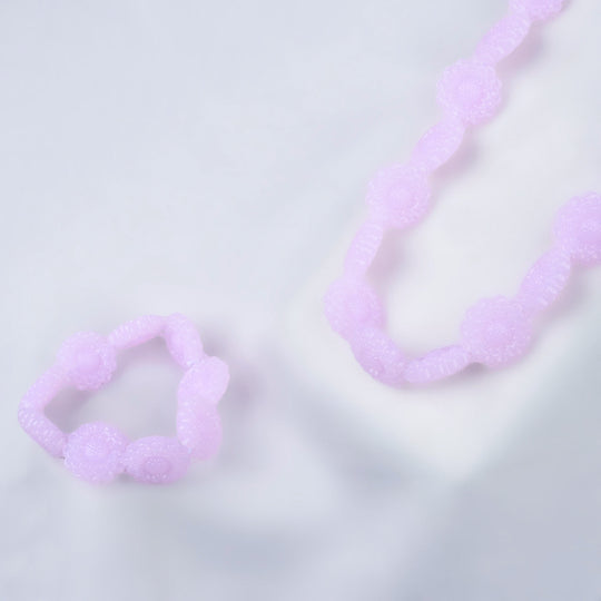 Beads Necklace & Bracelet Set